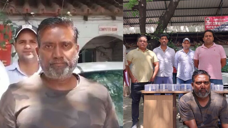 Delhi Crime: ये है देश का सबसे बड़ा कार चोर! 27 साल में 5000 कारों की चोरी Delhi Crime: ये है देश का सबसे बड़ा कार चोर! 27 साल में 5000 कारों की चोरी