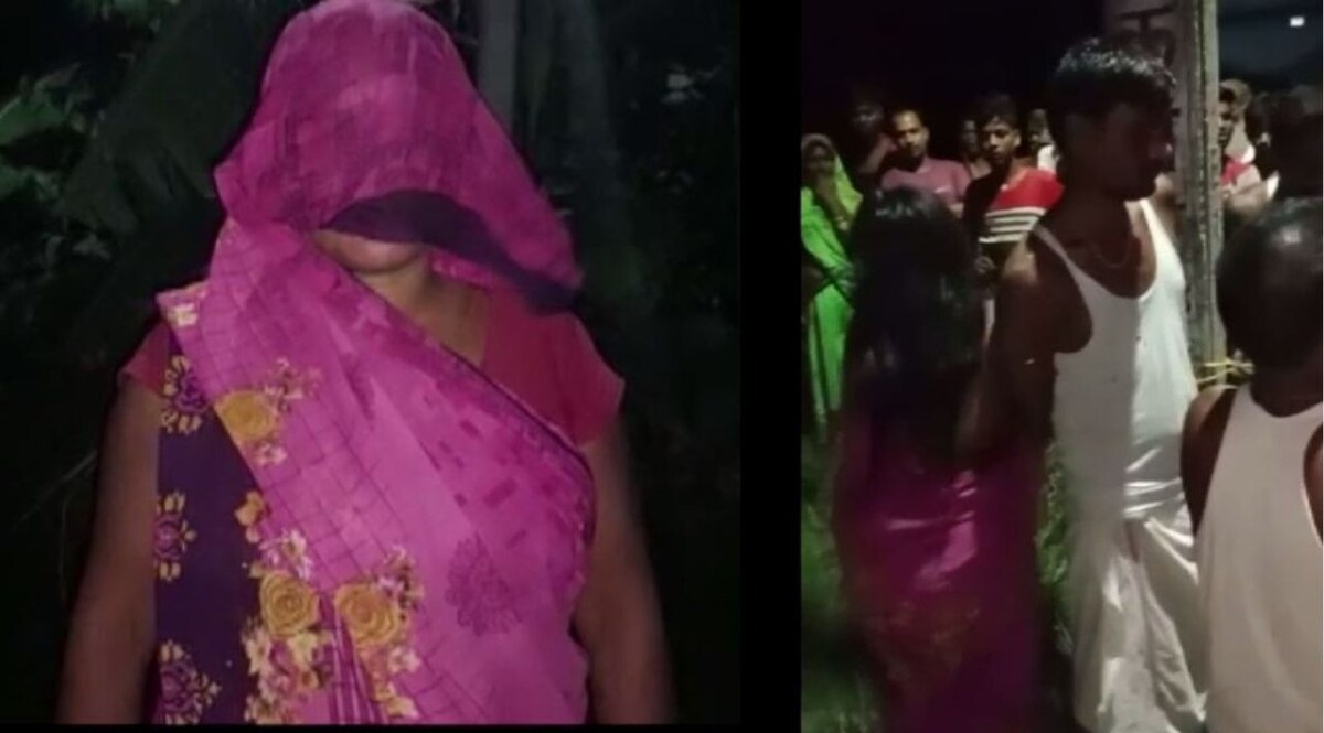Bihar Crime: अवैध संबंध के शक में महिला व पुरुष को खंभे से बांधकर पीटा, आरोपी फरार CrimeTak