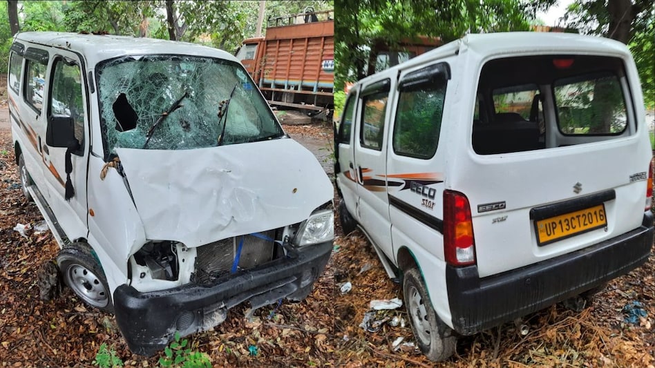 UP Crime: दो जिगरी दोस्तों को तेज़ रफ्तार वैन ने रौंदा, मौके पर मौत UP Crime: दो जिगरी दोस्तों को तेज़ रफ्तार वैन ने रौंदा, मौके पर मौत
