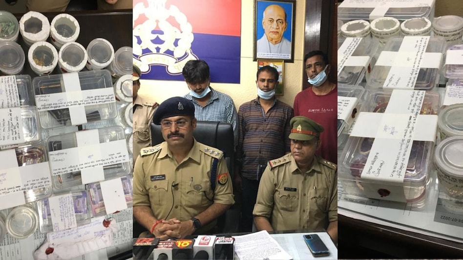 UP Crime: ये है दिल्ली-एनसीआर में 1000 चोरियां करने वाला गैंग, तीन गिरफ्तार UP Crime: ये है दिल्ली-एनसीआर में 1000 चोरियां करने वाला गैंग, तीन गिरफ्तार