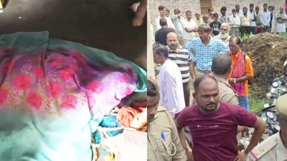 UP Crime: मां ने दो बच्चों को काट डाला, खुद भी फंदे से झूल गई, जांच में जुटी पुलिस UP Crime: मां ने दो बच्चों को काट डाला, खुद भी फंदे से झूल गई, जांच में जुटी पुलिस