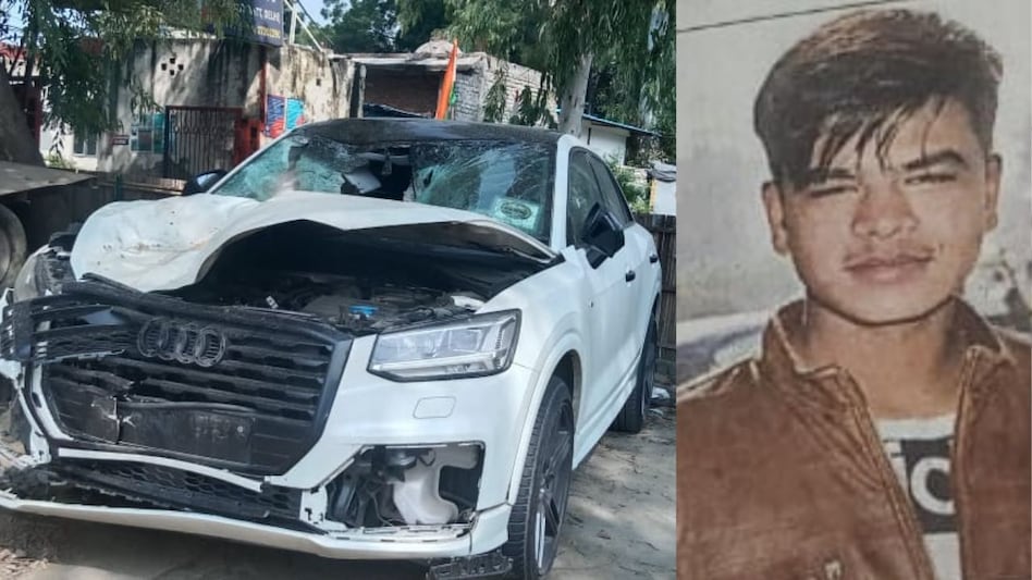 Delhi Crime: तेज़ रफ्तार ऑडी ने युवक को मारी टक्कर, 15 फीट हवा में उछल कर जमीन पर गिरा, मौत Delhi Crime: तेज़ रफ्तार ऑडी ने युवक को मारी टक्कर, 15 फीट हवा में उछल कर जमीन पर गिरा, मौत