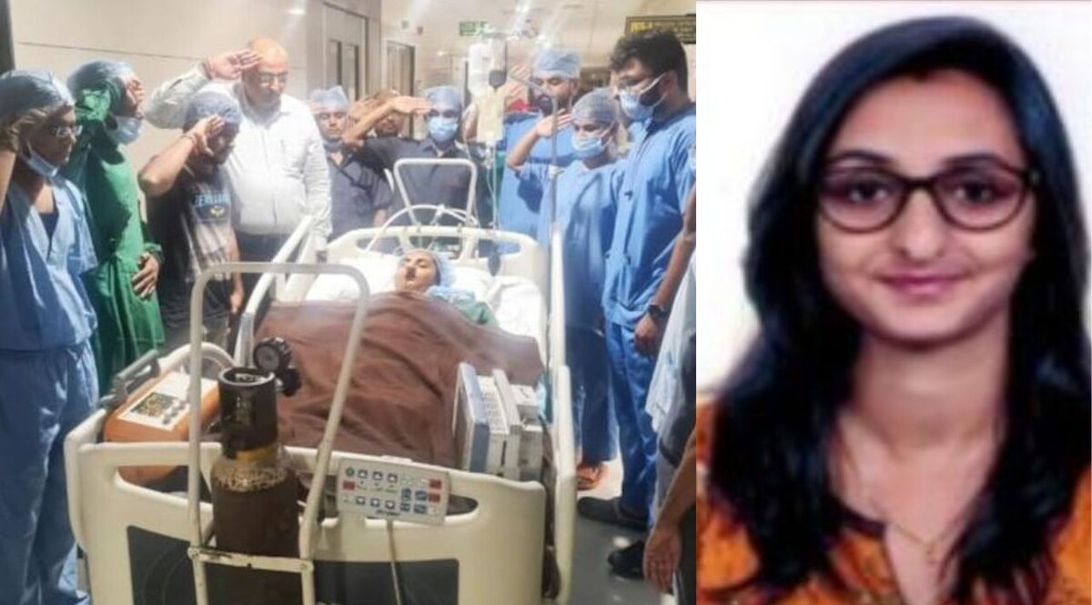 Gujarat News: ब्नेन डेड टीचर ने दी 5 लोगों को जिंदगी, टीचर ने किया अंगदान CrimeTak