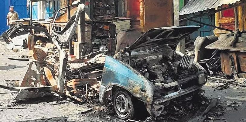 कोयम्बटूर कार ब्लास्ट में पांच गिरफ्तार, गहरी साज़िश के सुराग़, धमाके में मरने वाला ऐसे आया शक के दायरे में CrimeTak