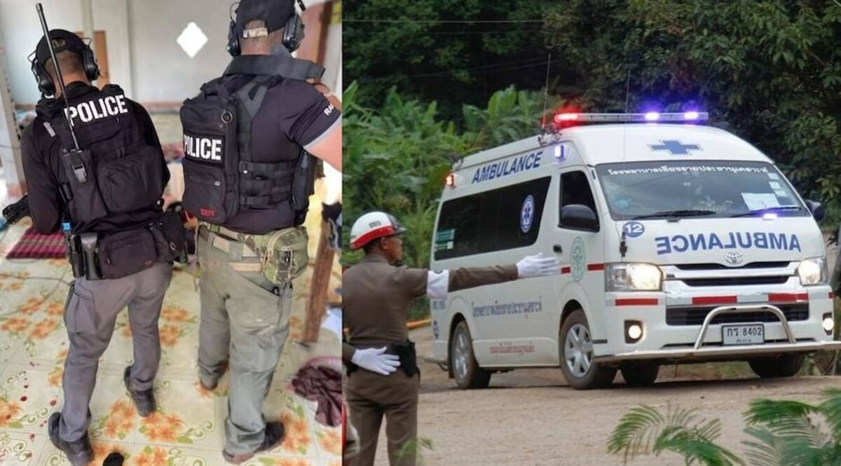 Thailand Firing: पूर्व पुलिस अफसर ने Child Day Care सेंटर में की अंधाधुंध फायरिंग, 22 बच्चों समेत 34 की मौत CrimeTak