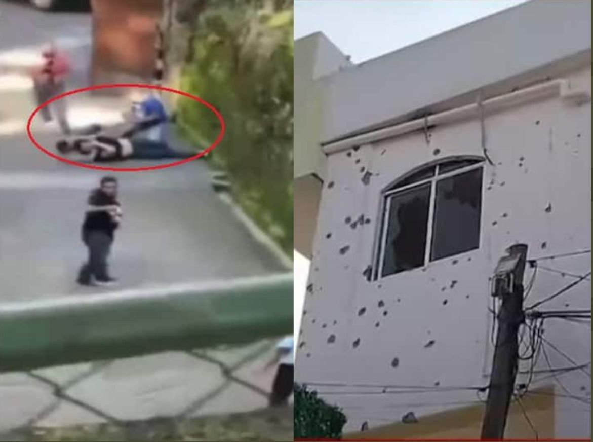 Mexico Firing: मैक्सिको सिटी के मेयर पर अंधाधुंध फायरिंग, शूटआउट में 18 की हत्या Mexico Firing: मैक्सिको सिटी के मेयर पर अंधाधुंध फायरिंग, शूटआउट में 18 की हत्या