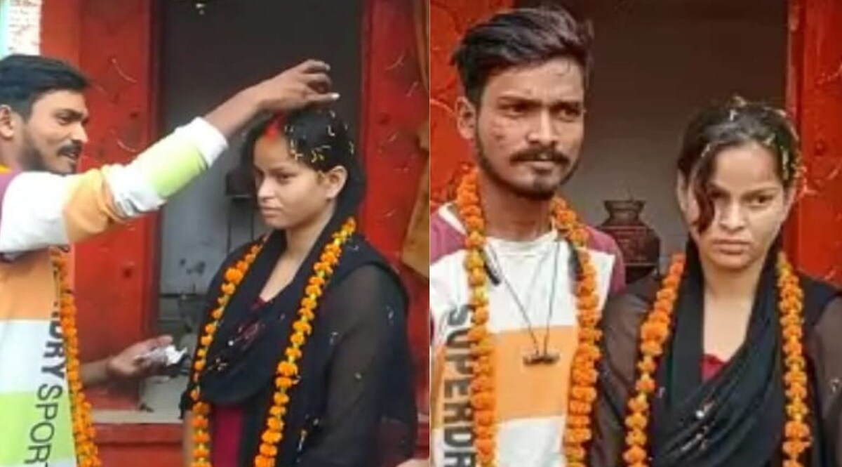 UP News: प्रेमिका के पिता ने भेजा जेल, जेल से छूटते ही प्रेमी ने थाने में रचाई शादी CrimeTak