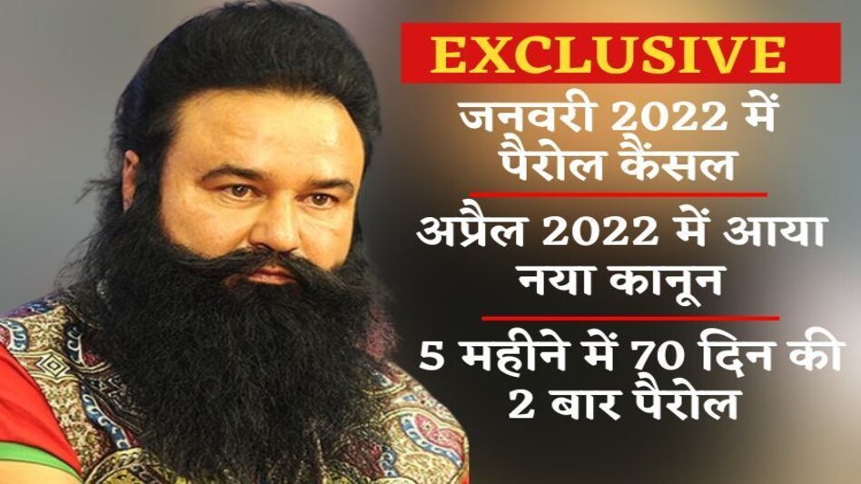 Ram Rahim : क्या राम रहीम को आसानी से पैरोल देने के लिए हरियाणा में बना नया कानून? Ram Rahim : क्या राम रहीम को आसानी से पैरोल देने के लिए हरियाणा में बना नया कानून?