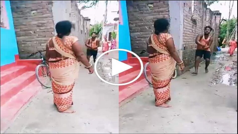 Crime News: नाले के गंदे पानी को लेकर मारपीट, तलवार से दौड़ा कर महिला को मारा Crime News: नाले के गंदे पानी को लेकर मारपीट, तलवार से दौड़ा कर महिला को मारा