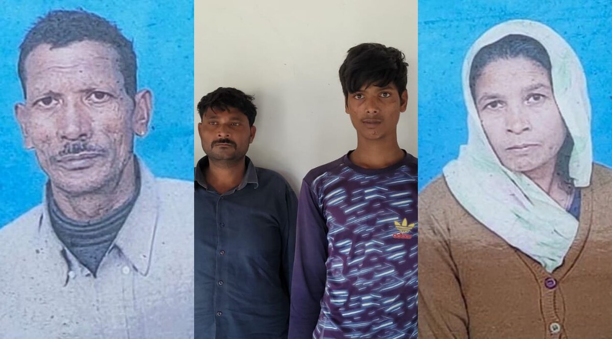 UP Crime: 10 बीघा ज़मीन के लिए काट दिया पति-पत्नी का गला, दो गिरफ्तार CrimeTak