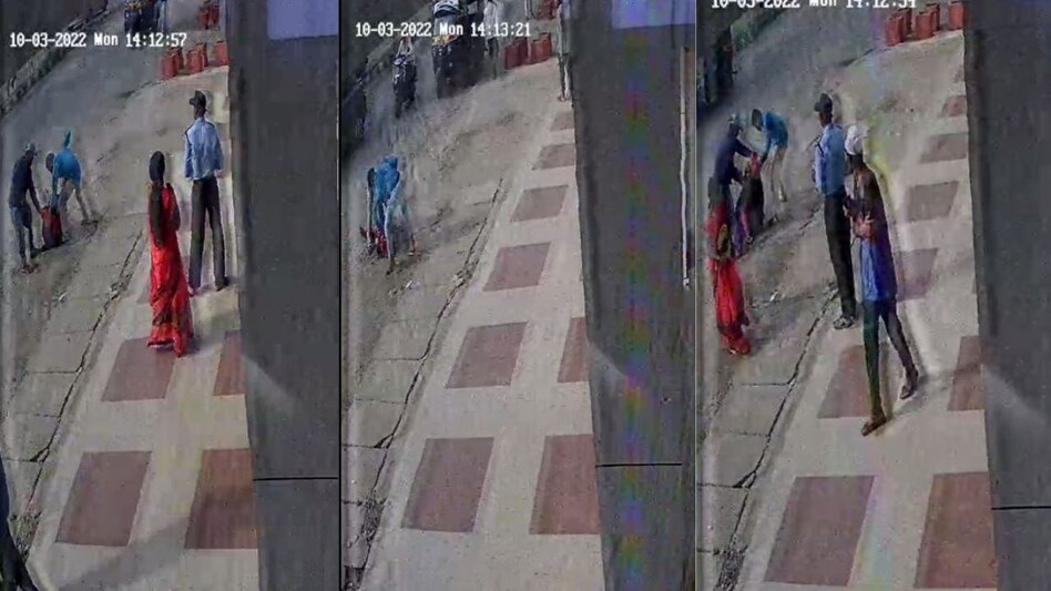 Karnataka Crime: गडग में सरेराह महिला का चाकू से गला काट दिया, वारदात CCTV में कैद Karnataka Crime: गडग में सरेराह महिला का चाकू से गला काट दिया, वारदात CCTV में कैद