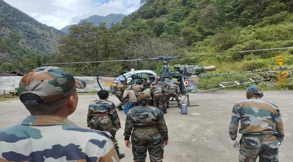 Arunachal News: सेना का चीता चॉपर तवांग में हुआ क्रैश, एक पायलट की मौत CrimeTak
