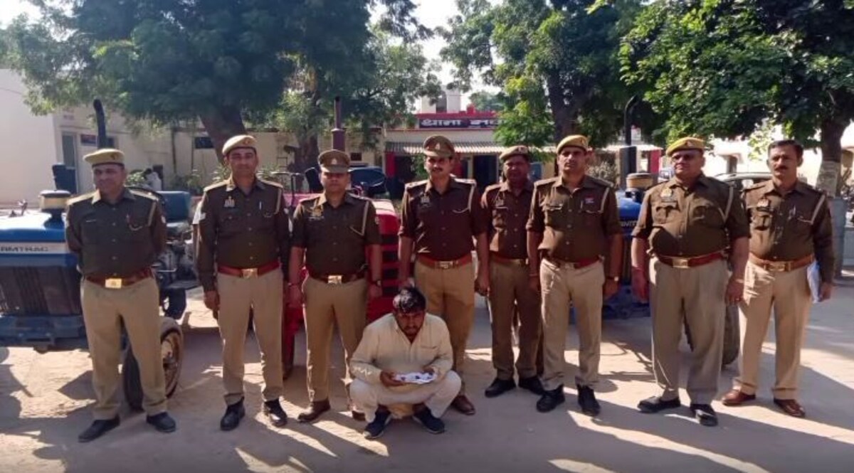 UP Crime: मथुरा पुलिस ने ट्रैक्टर चोर गैंग का किया खुलासा, गिरोह का सरगना गिरफ्तार CrimeTak