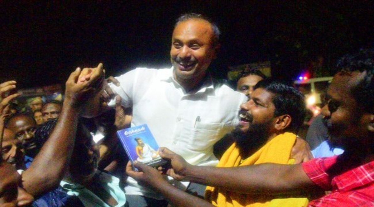 "हमें पीड़ितों के रूप में देखें, हत्यारों के रूप में नहीं", जेल से रिहा होने के बाद बोले राजीव गांधी हत्याकांड के दोषी CrimeTak