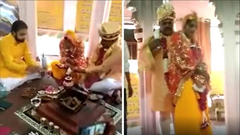 Rape News: 9वी में पढ़ने वाली साली से जीजा ने जबरदस्ती मंदिर में रचा ली शादी, फिर किया रेप Rape News: 9वी में पढ़ने वाली साली से जीजा ने जबरदस्ती मंदिर में रचा ली शादी, फिर किया रेप