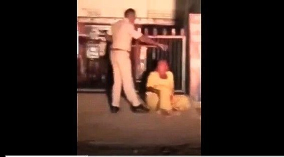Rajasthan Pali Police Viral Video: बुजुर्ग महिला को हेड कांस्टेबल ने लात मारी CrimeTak