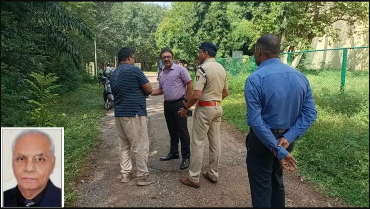 मैसूर में रिटायर्ड इंटेलिजेंस ब्यूरो के अधिकारी की हत्या मैसूर में रिटायर्ड इंटेलिजेंस ब्यूरो के अधिकारी की हत्या