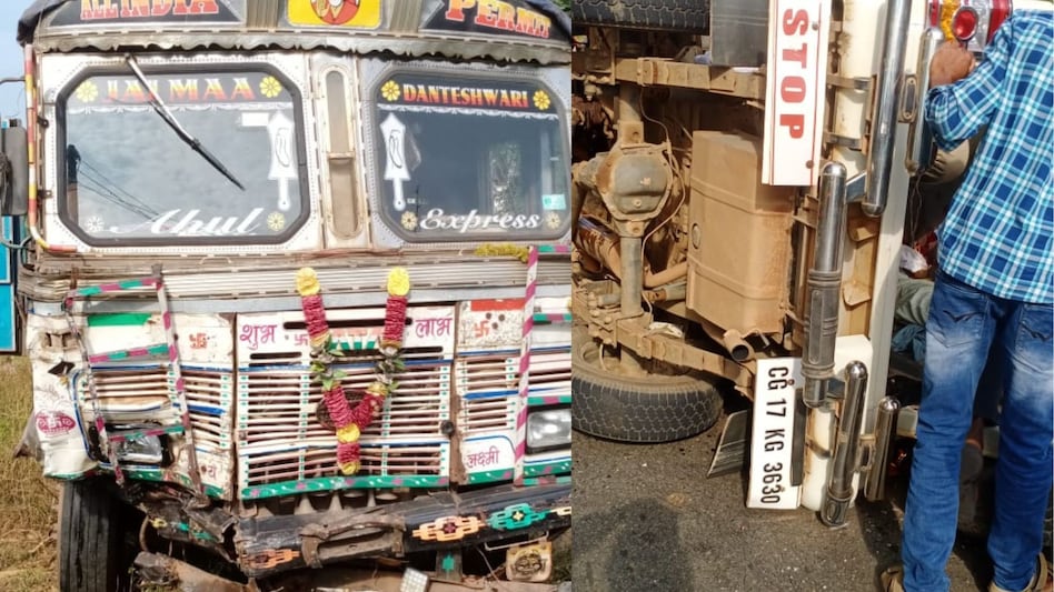 Andhra Pradesh: आंध्र प्रदेश चिंतूर में भीषण सड़क हादसा, 6 लोगों की मौत, तीन गम्भीर Andhra Pradesh: आंध्र प्रदेश चिंतूर में भीषण सड़क हादसा, 6 लोगों की मौत, तीन गम्भीर