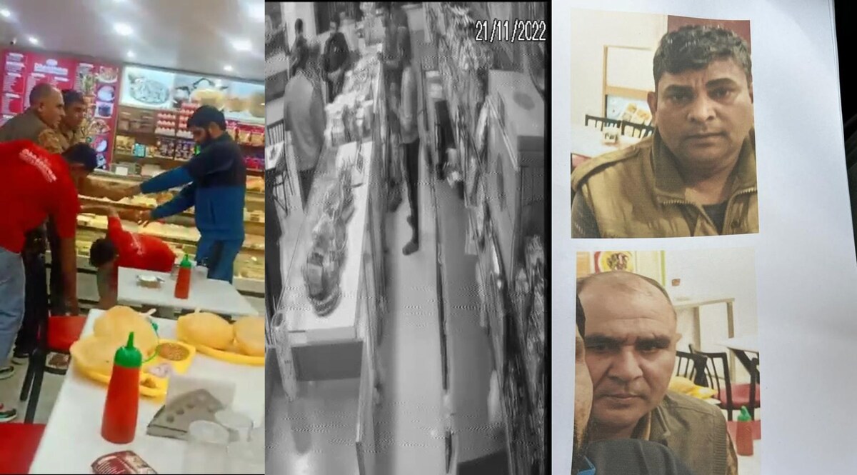 UP Crime: मिठाई का पैसा मांगने पर पुलिस कर्मियो ने रेस्टोरेंट मालिक और कर्मचारियों को पीटा, पुलिसकर्मी लाइन हाजिर CrimeTak