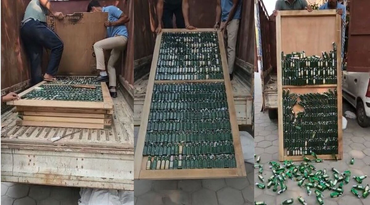 Delhi Crime: दरवाजों में छुपाकर दिल्ली से बिहार तक शराब की तस्करी, वीडियो देखकर दंग रह जाएंगे! CrimeTak