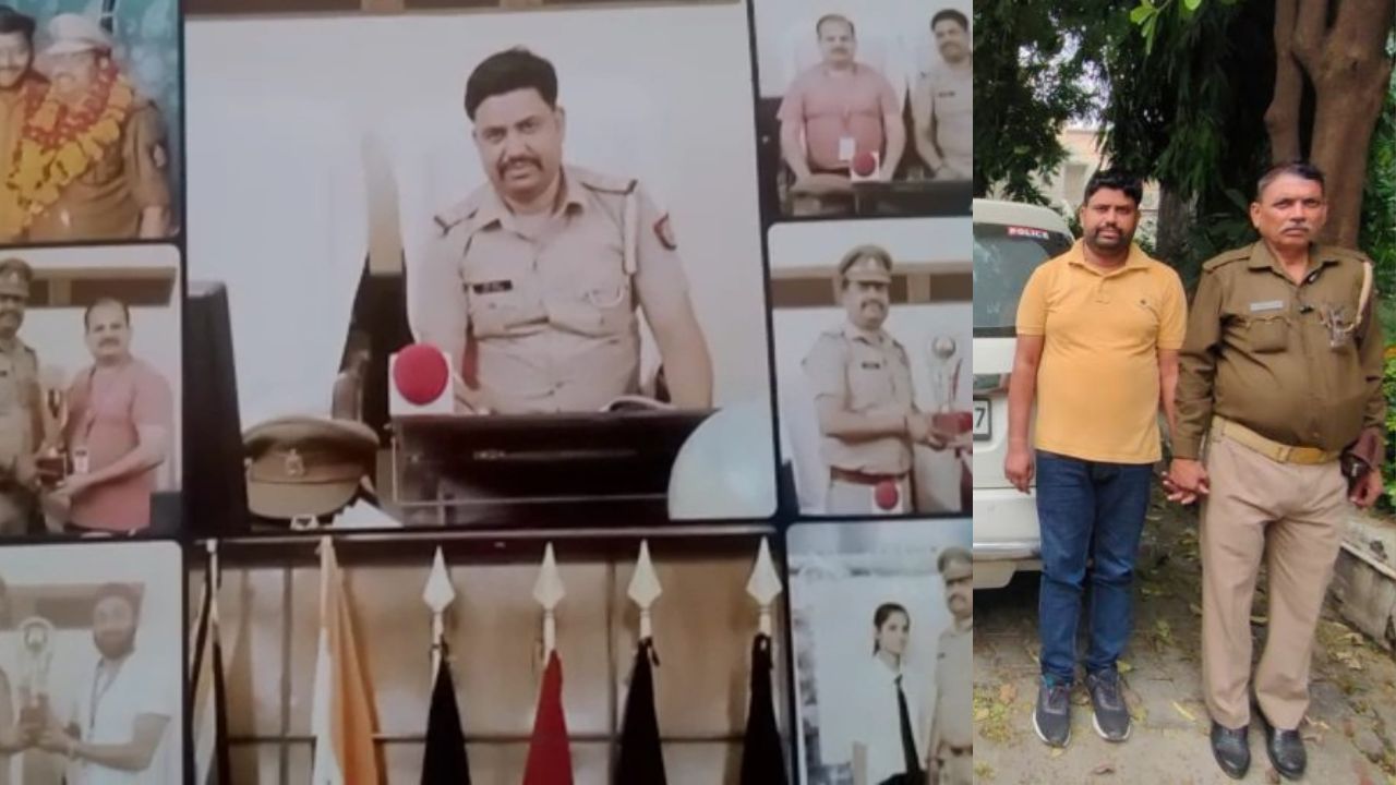 UP Crime: गाजियाबाद में फर्जी आईपीएस गर्लफ्रेंड के साथ गिरफ्तार, नौकरी का झांसा देकर करता था ठगी CrimeTak