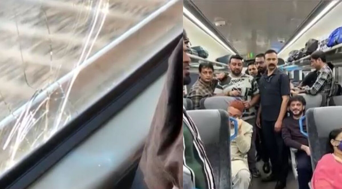 Gujarat News: गुजरात में वंदे भारत एक्सप्रेस पर नहीं हुआ पथराव, एआईएमआईएम का दावा गलत: जीआरपी CrimeTak