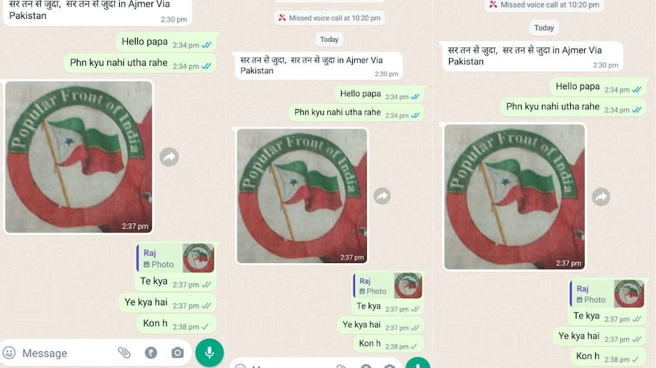 Delhi Crime: पूर्व सैनिक लापता, घरवालों को मिला सर तन से जुदा वाला मैसेज, अपहरण की जांच शुरू Delhi Crime: पूर्व सैनिक लापता, घरवालों को मिला सर तन से जुदा वाला मैसेज, अपहरण की जांच शुरू