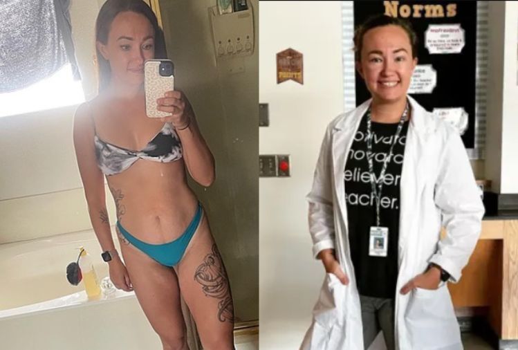 सैलरी कम मिलती थी तो महिला टीचर ने क्लास में रिकॉर्ड की अडल्ट फिल्म, किया अपलोड़ फिर हुआ ये... सैलरी कम मिलती थी तो महिला टीचर ने क्लास में रिकॉर्ड की अडल्ट फिल्म, किया अपलोड़ फिर हुआ ये...