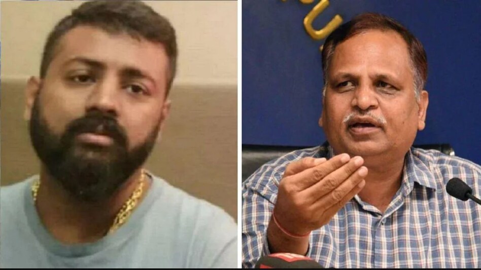 सत्येंद्र जैन और संदीप गोयल की तरफ से लगातार मिल रही है धमकियां - सुकेश चंद्रशेखर सत्येंद्र जैन और संदीप गोयल की तरफ से लगातार मिल रही है धमकियां - सुकेश चंद्रशेखर