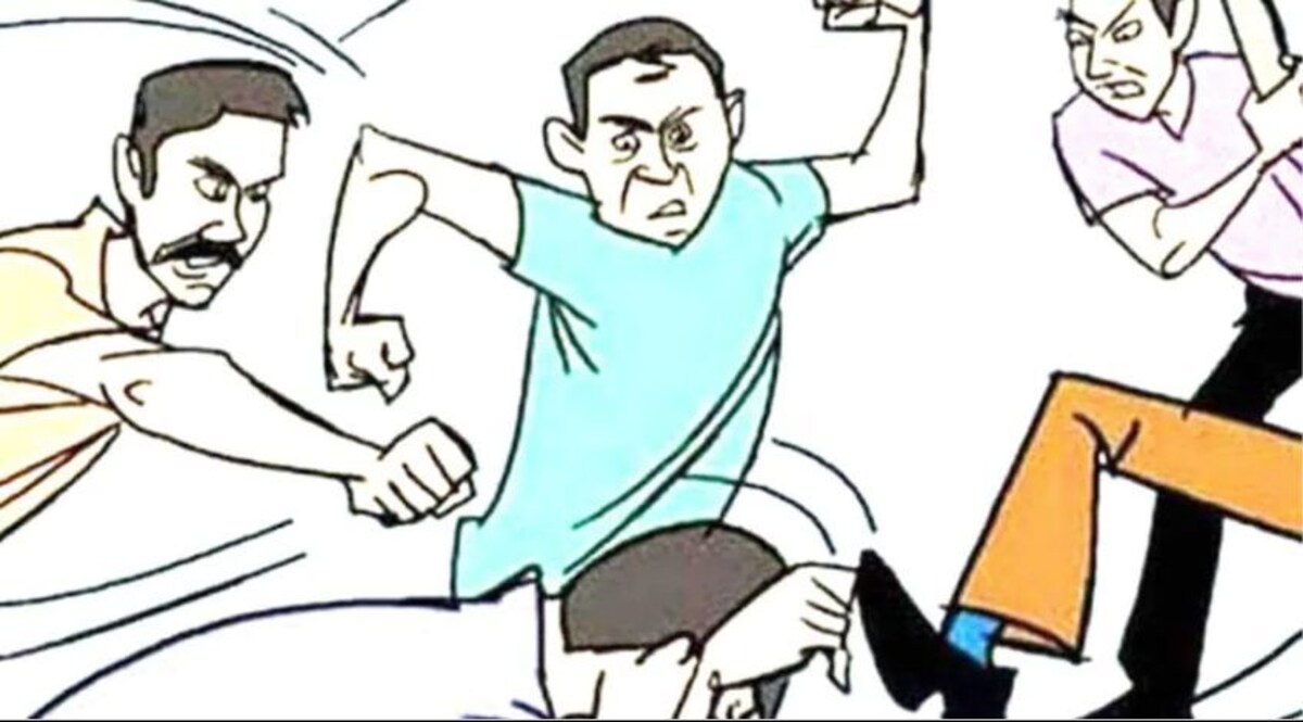 West Bengal Crime: TMC के दो गुट आपस में भिड़े, हाथापायी के दौरान एक पुलिसवाले को मार दी गोली CrimeTak