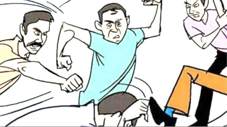 West Bengal Crime: TMC के दो गुट आपस में भिड़े, हाथापायी के दौरान एक पुलिसवाले को मार दी गोली West Bengal Crime: TMC के दो गुट आपस में भिड़े, हाथापायी के दौरान एक पुलिसवाले को मार दी गोली