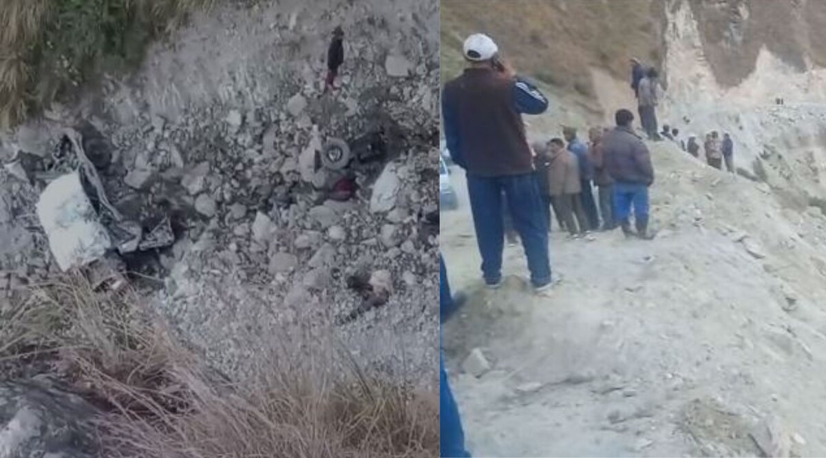 Uttarakhand: चमोली में टाटा सूमो खाई में गिरी, 12 लोगों की मौत CrimeTak