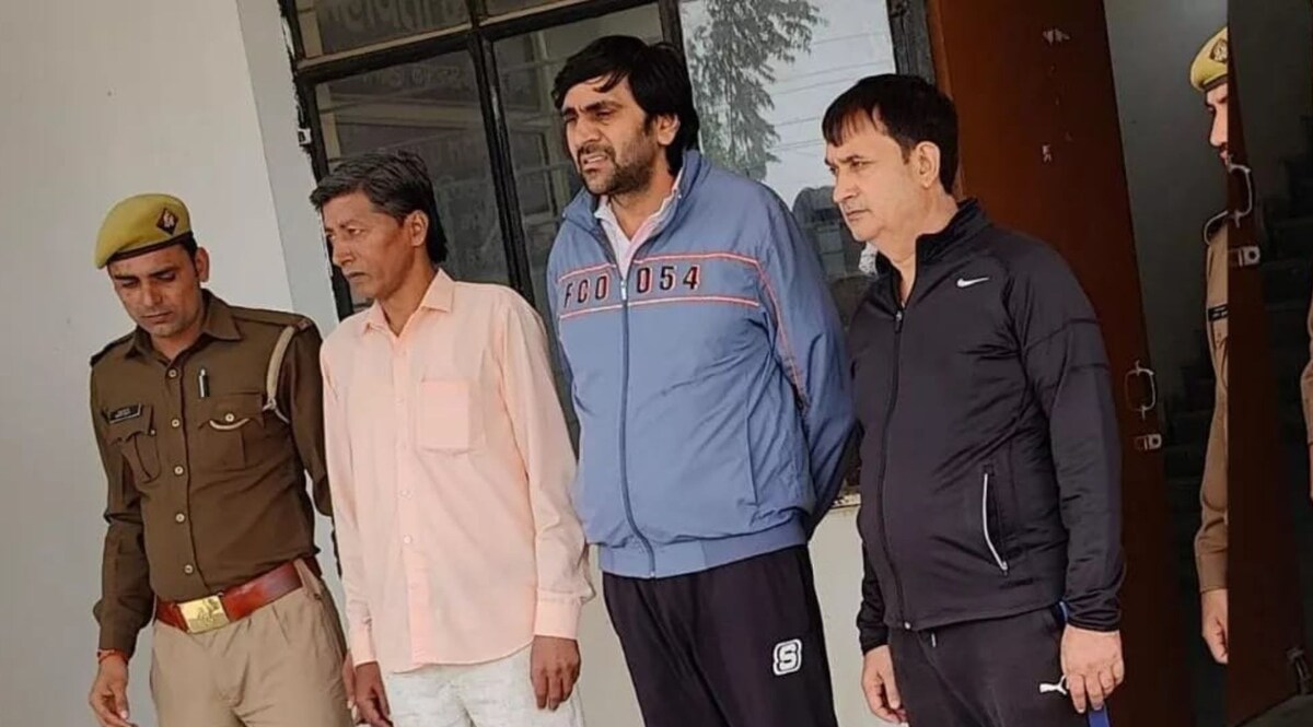 UP Crime: 150 करोड़ के जमीन घोटाले में बीजेपी एमएलसी के भाई समेत तीन गिरफ्तार CrimeTak