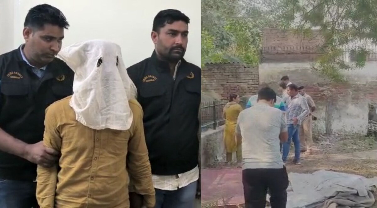 Haryana Crime: फरीदाबाद में रेप के बाद किया कत्ल, नेपाल बॉर्डर से पकड़ा गया आरोपी CrimeTak
