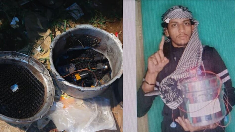 Karnataka Crime: कुकर बम से मंगलुरु में किया जाना था बड़ा धमाका, टारगेट से पहले फटा बम Karnataka Crime: कुकर बम से मंगलुरु में किया जाना था बड़ा धमाका, टारगेट से पहले फटा बम
