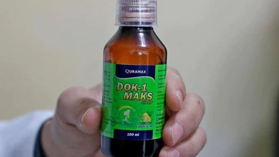 World News: कफ सिरप से बच्चों की मौत का मामला : नोएडा की दवा कंपनी में उत्पादन रोका गया World News: कफ सिरप से बच्चों की मौत का मामला : नोएडा की दवा कंपनी में उत्पादन रोका गया