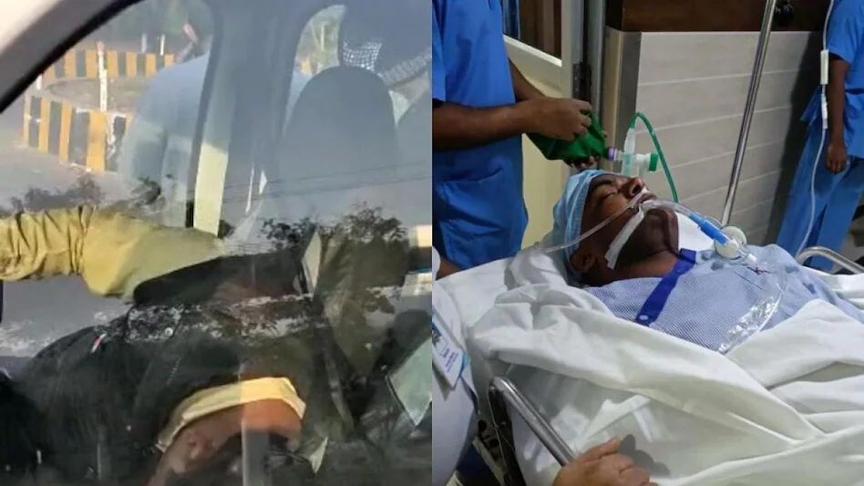 बच्चों से भरी वैन में ड्राइवर को अचानक हो गया ब्रेन हेमरेज, फिर क्या हुआ ? बच्चों से भरी वैन में ड्राइवर को अचानक हो गया ब्रेन हेमरेज, फिर क्या हुआ ?