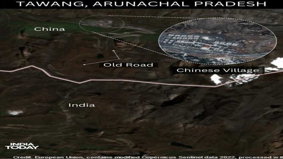 Arunachal Pradesh : अरुणाचल के तवांग में भारतीय और चीनी सैनिकों की भिड़ंत की सैटेलाइट इमेज आई सामने Arunachal Pradesh : अरुणाचल के तवांग में भारतीय और चीनी सैनिकों की भिड़ंत की सैटेलाइट इमेज आई सामने