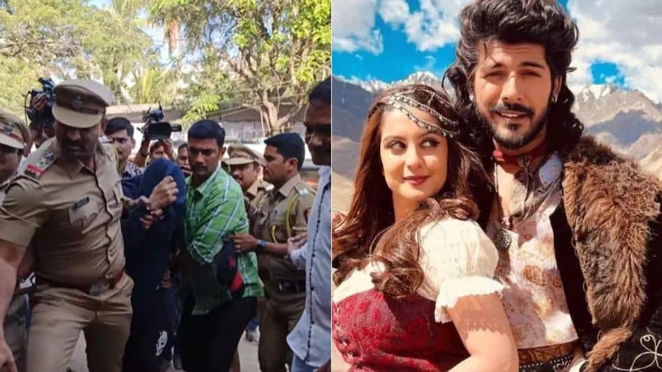 Sheezan Khan Viral Video: शीजान खान को पुलिस ने बिना चप्पल के सड़क पर घसीटा! Sheezan Khan Viral Video: शीजान खान को पुलिस ने बिना चप्पल के सड़क पर घसीटा!