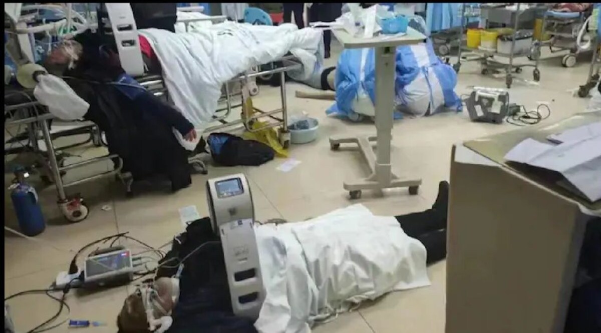 देखें ये Video: कैसे डाक्टर मरीज को बचाने की कोशिश कर रहे हैं? CrimeTak