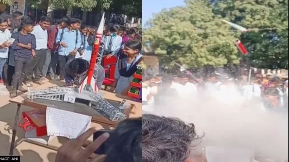Rocket Blast: कॉलेज में बच्चों ने बनाया था रॉकेट, टेस्टिंग में धड़ाम से फट गया, कई छात्र घायल Rocket Blast: कॉलेज में बच्चों ने बनाया था रॉकेट, टेस्टिंग में धड़ाम से फट गया, कई छात्र घायल
