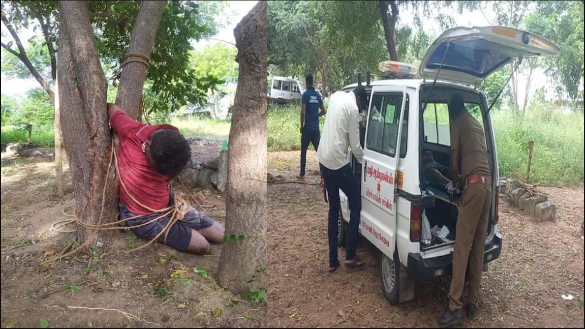 चोर समझकर लोगों ने युवक को पेड़ से बांध तब तक मारा गया, जब तक उसकी जान नहीं चली गई CrimeTak