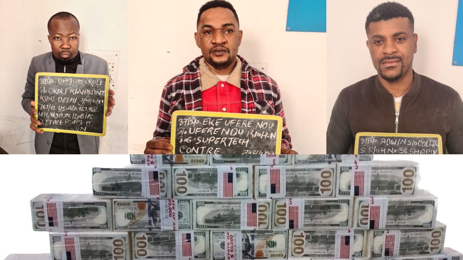 UP Crime: करोड़ों के नकली डॉलर के साथ तीन विदेशी गिरफ्तार, अभिनेत्री ऐश्वर्य राय का नकली पासपोर्ट ब...