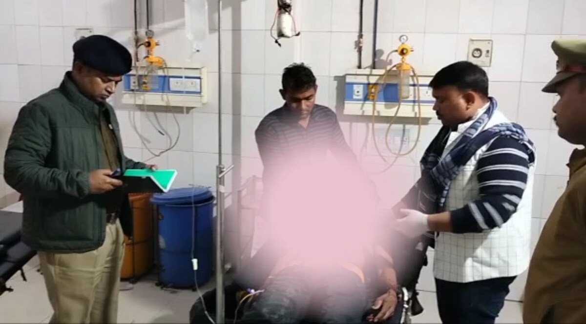 UP Crime: सनकी आशिक ने रेलवे स्टेशन पर प्रेमिका का काटा गला, खुद भी की आत्महत्या की कोशिश CrimeTak