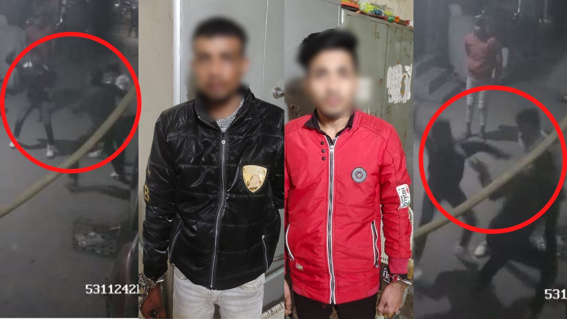 Crime: दिल्ली में सरेआम युवक को मारे 20 चाकू, हत्या का तमाशा देखते रहे लोग, CCTV में कैद वारदात