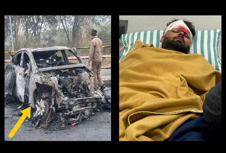 Rishabh Pant Car Accident: क्रिकेटर ऋषभ पंत की कार का हुआ एक्सीडेंट, शीशा तोड़कर बाहर निकले ऋषभ Rishabh Pant Car Accident: क्रिकेटर ऋषभ पंत की कार का हुआ एक्सीडेंट, शीशा तोड़कर बाहर निकले ऋषभ