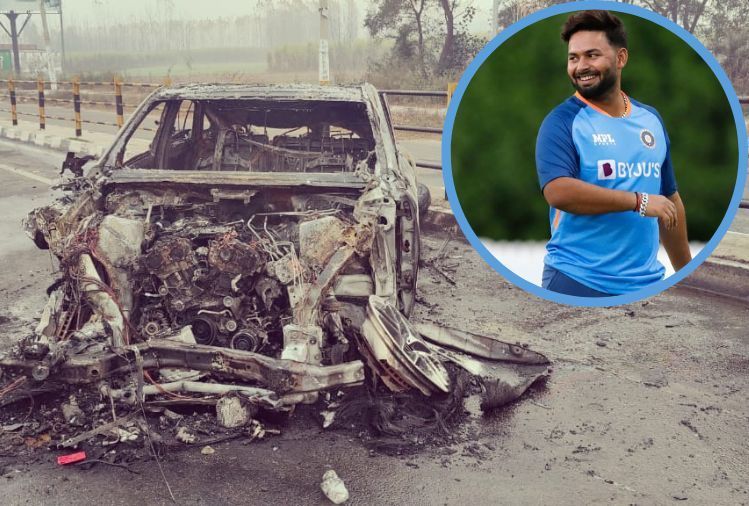 Rishabh Pant car accident: रोडवेज की बस से टकरा सकती थी कार, बाल-बाल बची Rishabh Pant car accident: रोडवेज की बस से टकरा सकती थी कार, बाल-बाल बची