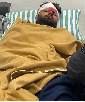 देखें सीसीटीवी - Rishabh Pant Car Accident: ऐसे हुआ था एक्सीडेंट CrimeTak