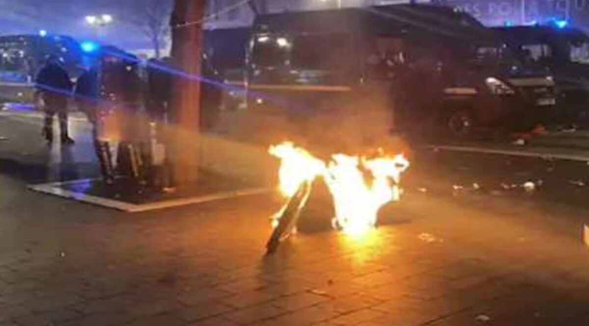 World Cup Final: हार नहीं हुई बर्दाश्त, फ्रांस की सड़कों पर हुआ बवाल, पेरिस और नीस में दंगा भड़का CrimeTak