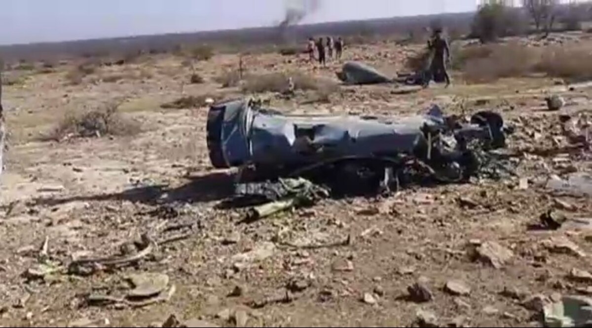 Fighter Plane Crash: मुरैना में बड़ा हादसा, एयरफोर्स के सुखोई-30 और मिराज-2000 फाइटर जेट क्रैश CrimeTak